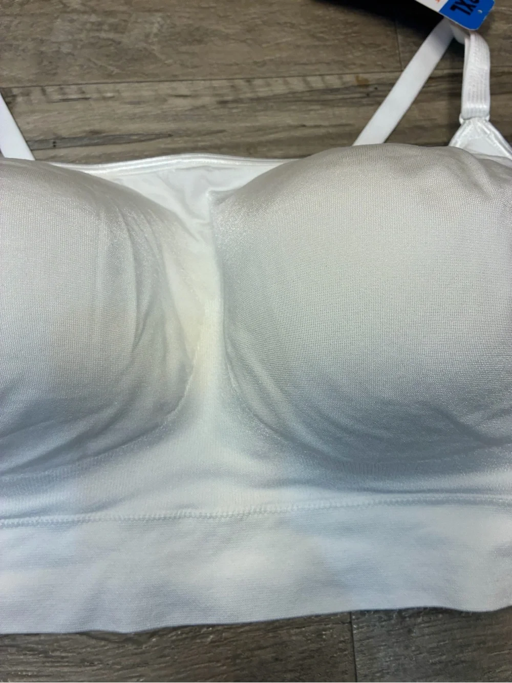 Warners Blissful Benefits Seamless Wirefree Bra - Picture 3 of 8
